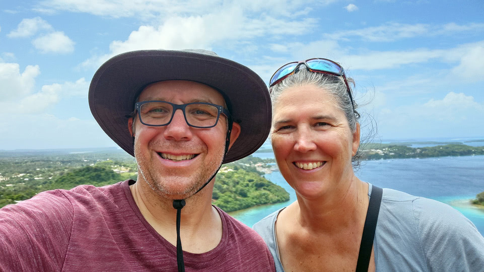 haapai-nach-vavau-mt-talau-selfie