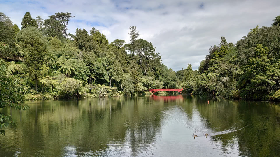 neuseeland-bis-turangi-pukekura-park