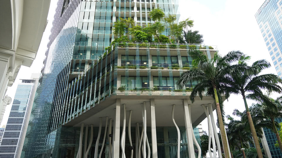 singapur-moderne-architektur