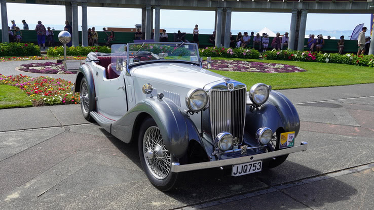 Impressionen vom Napier Art Deco Festival