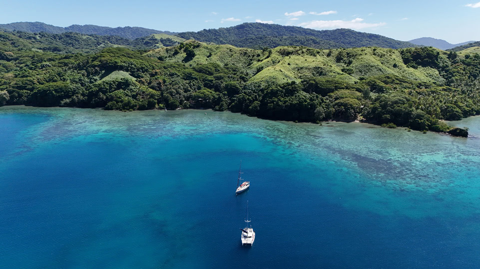 fiji-rainbow-reef-viani-bay-von-oben