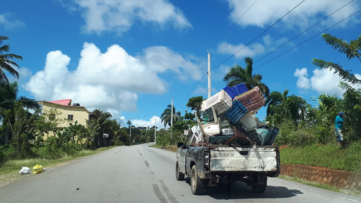 Autofahren in der Dominikanischen Republik