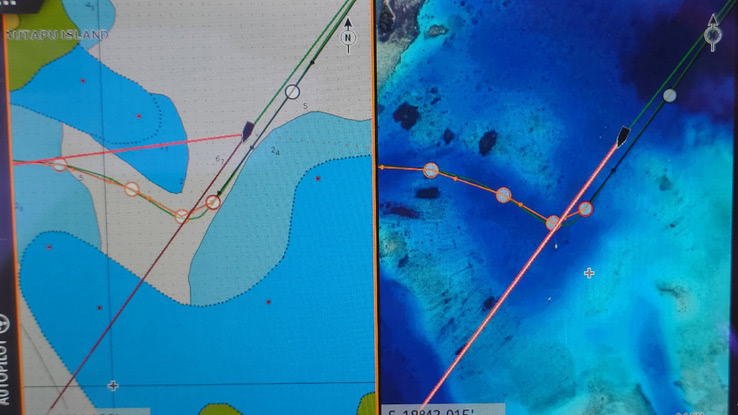 Satellitenbilder auf B&G Kartenplotter